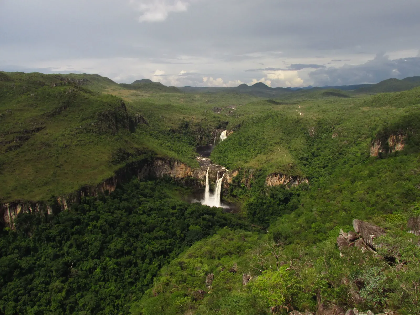 Mirante da Janela, a vista mais bonita da Chapada dos Veadeiros
