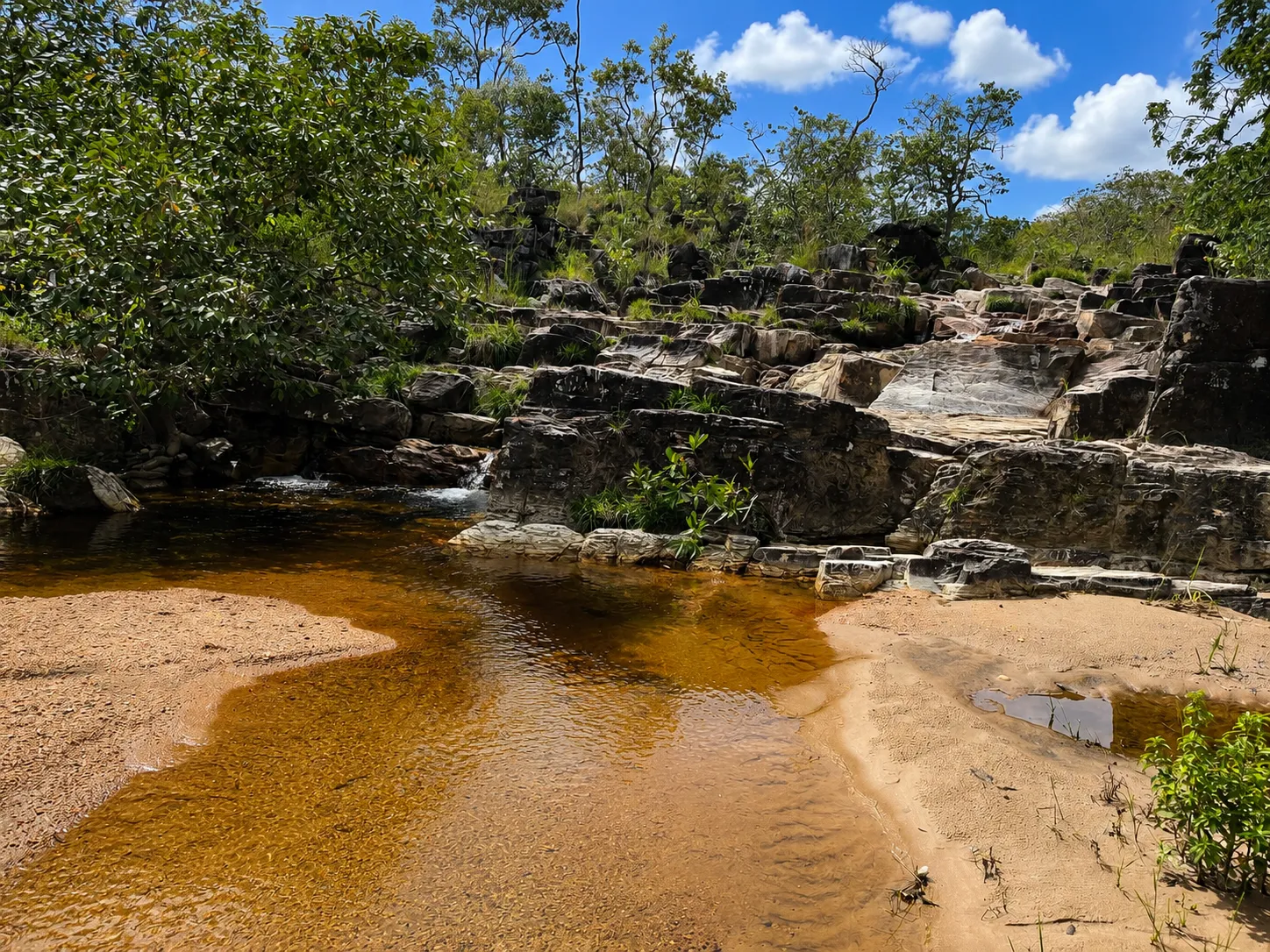 Trilha da Seriema, dentro do Parque Nacional da Chapada dos Veadeiros