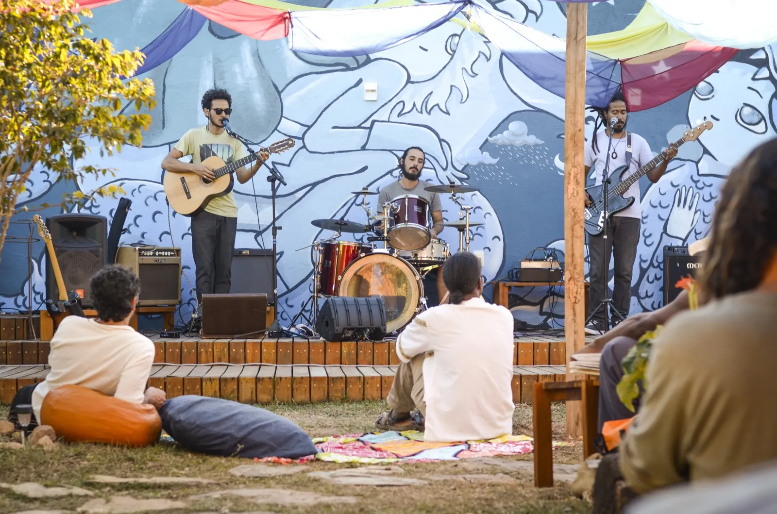 I Festival de Música Autoral em São Jorge, na Shanti Pousada