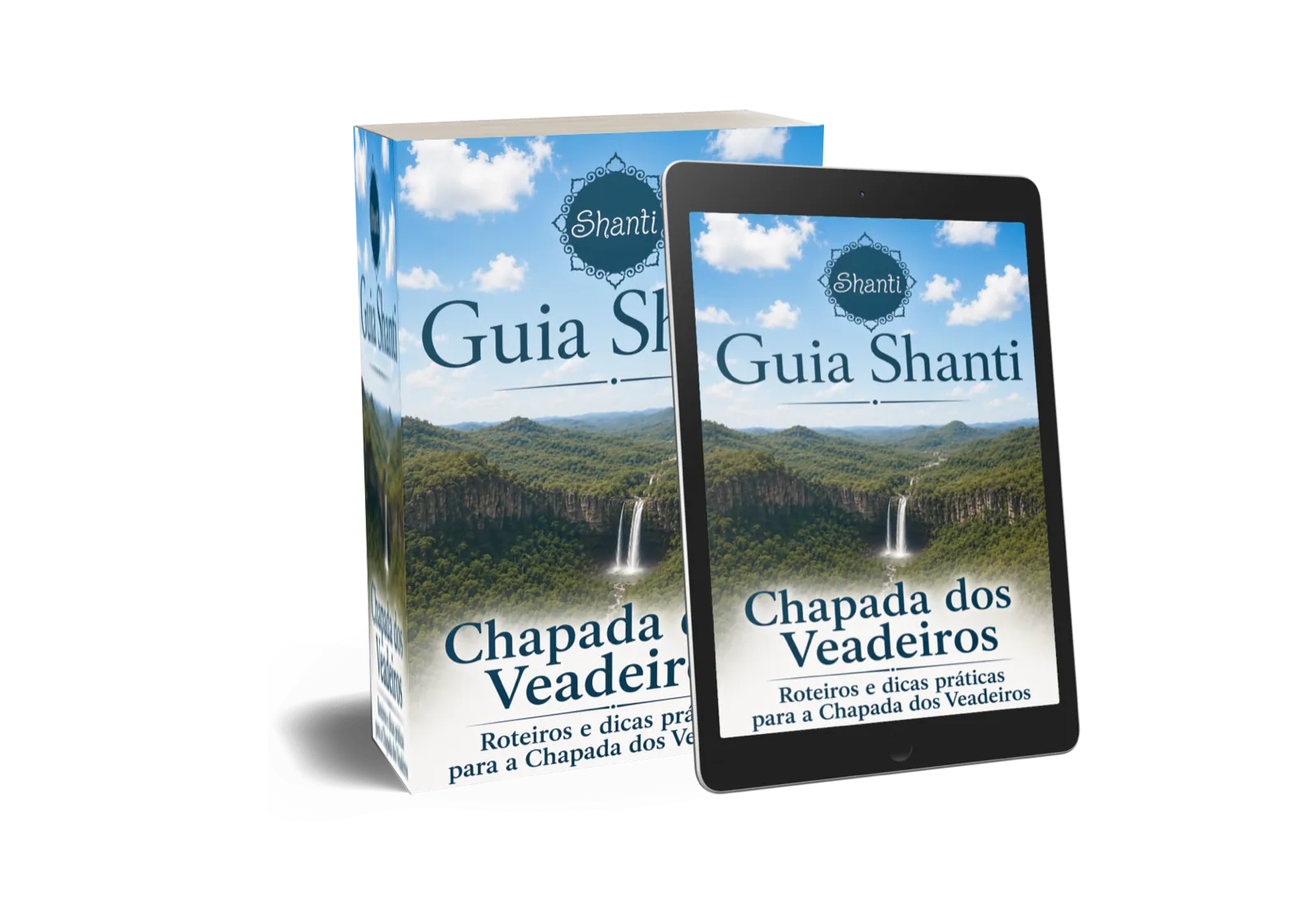 Guia Shanti — Roteiros da Chapada dos Veadeiros